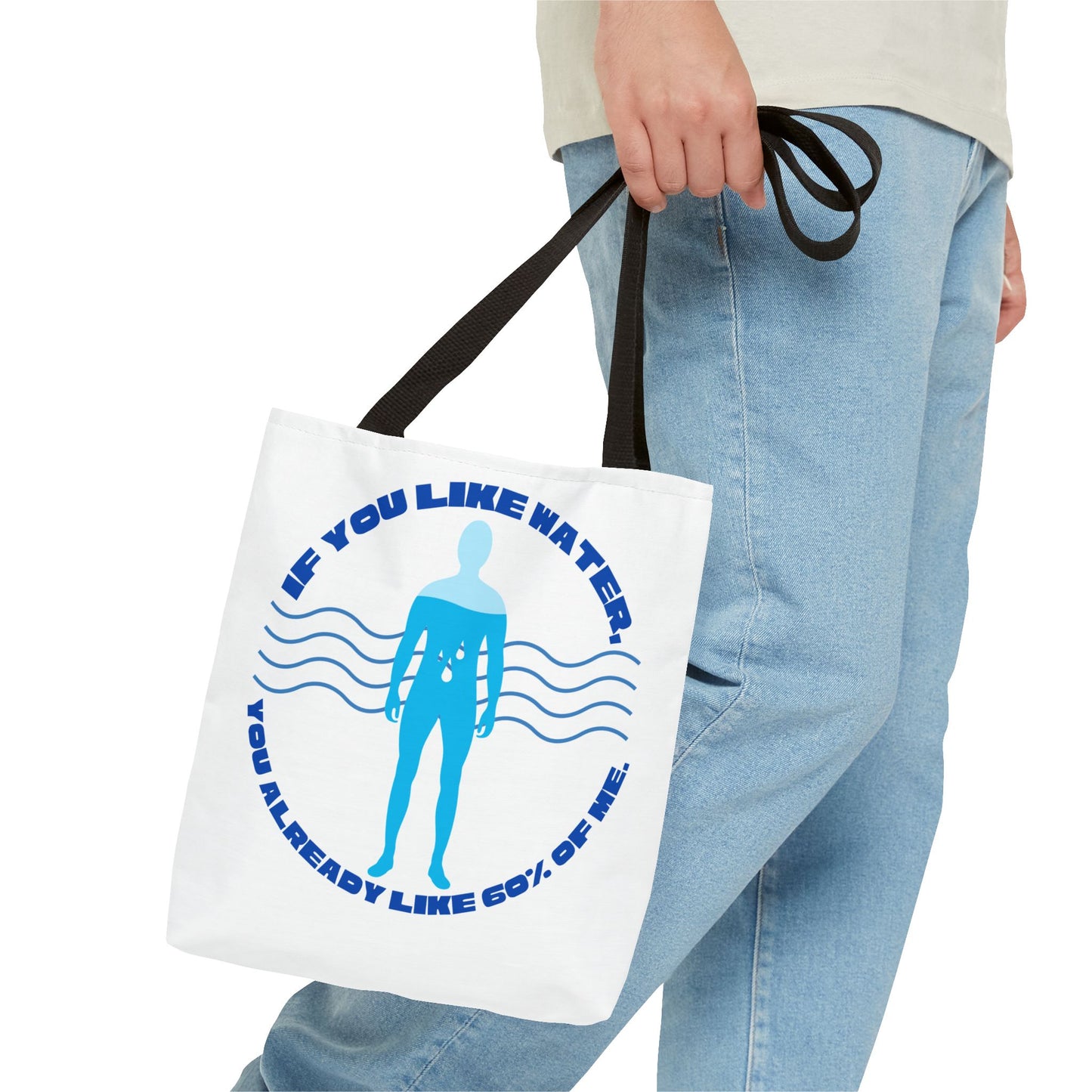 If you like water Tote Bag