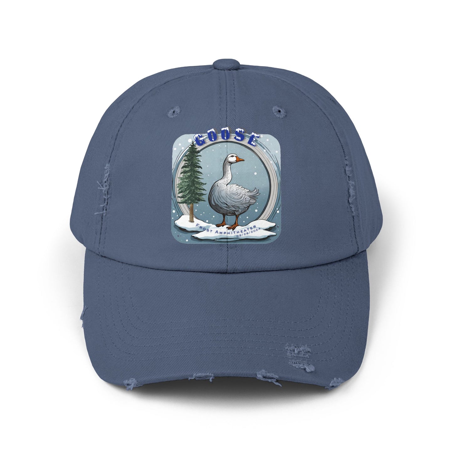 Goose at the Frost Dad Hat/Baseball Cap