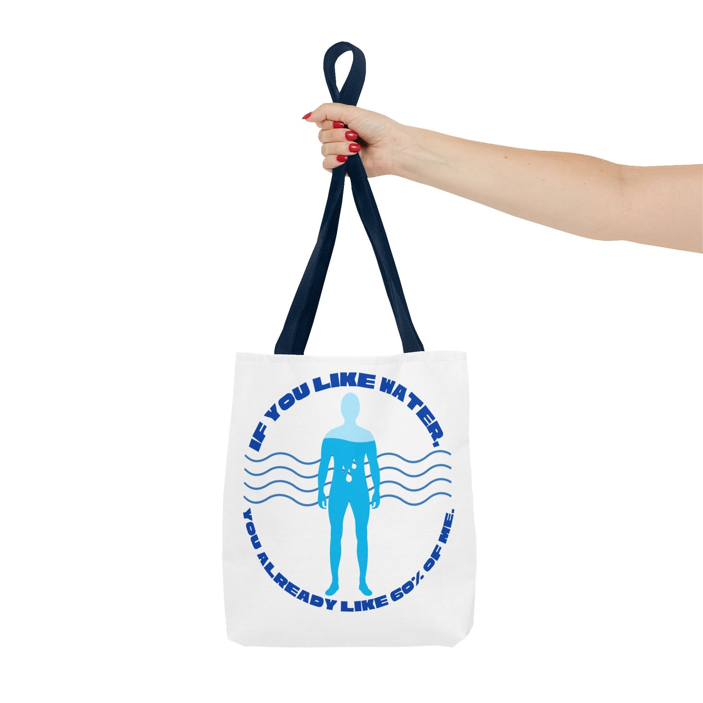 If you like water Tote Bag