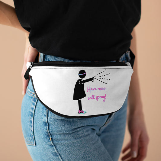 Have Mace will Spray Fanny Pack