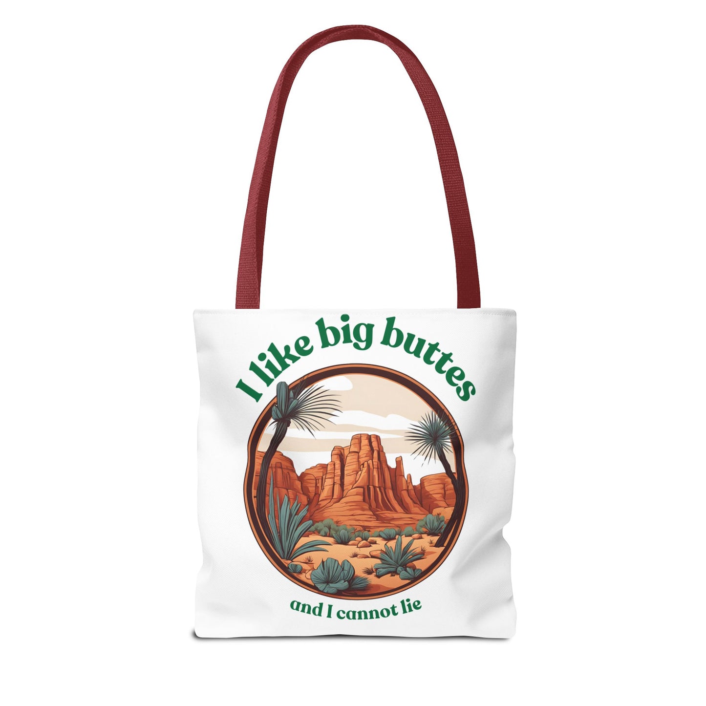 I Like Big Buttes Tote Bag (AOP)