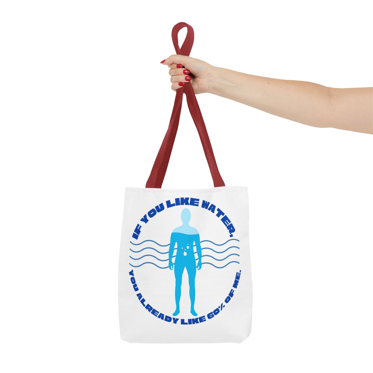 If you like water Tote Bag