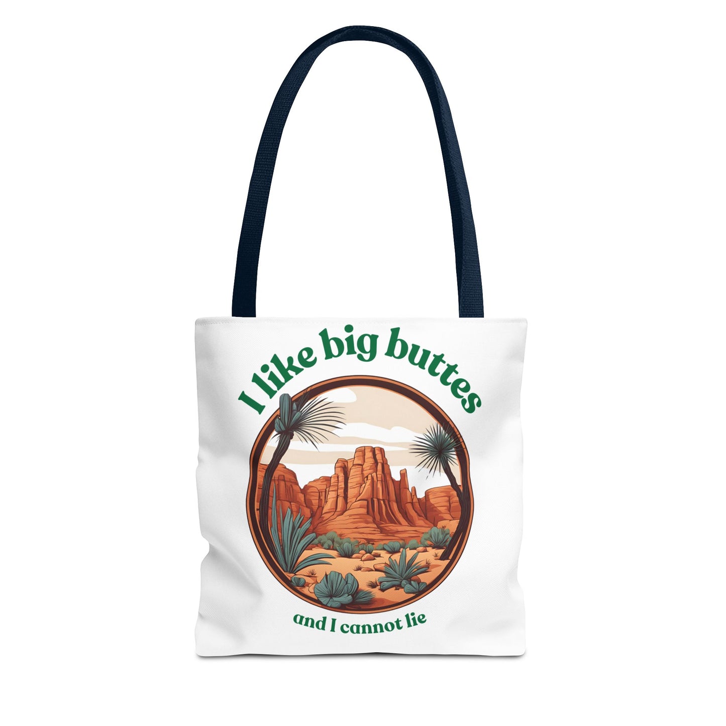 I Like Big Buttes Tote Bag (AOP)