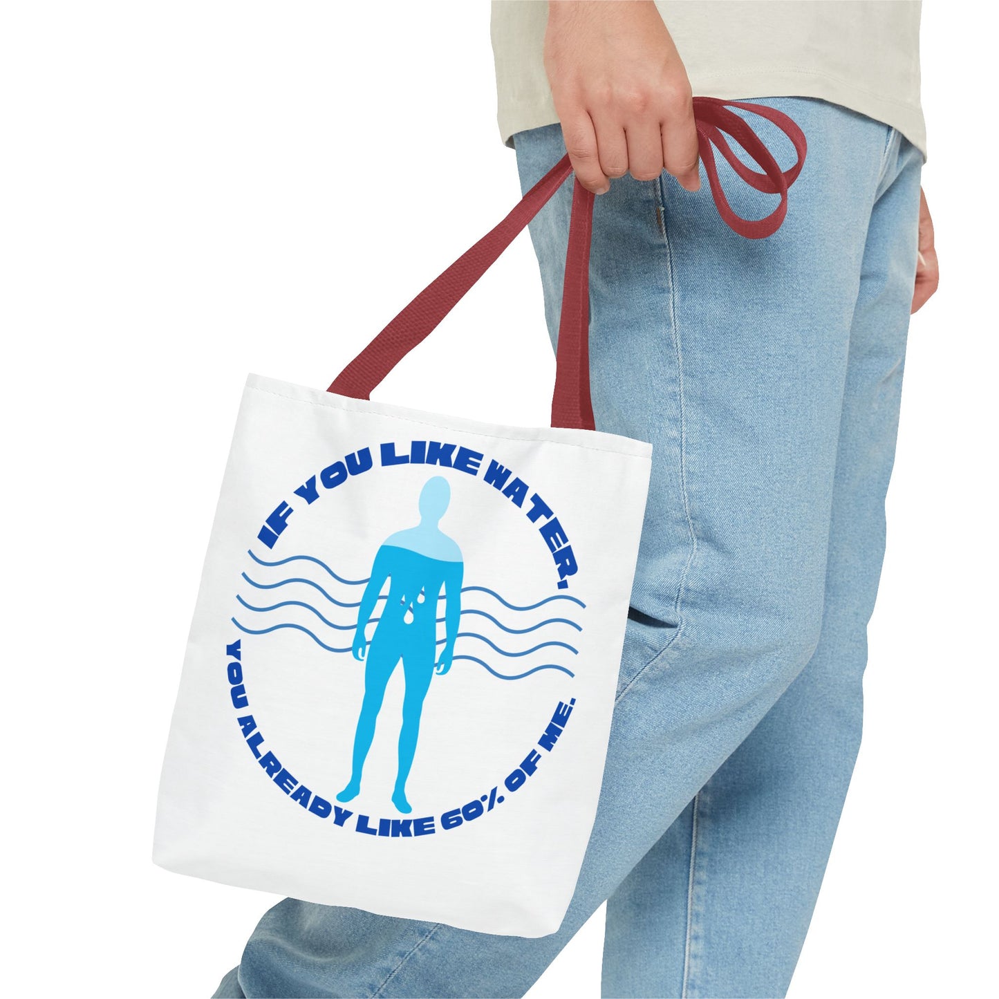 If you like water Tote Bag