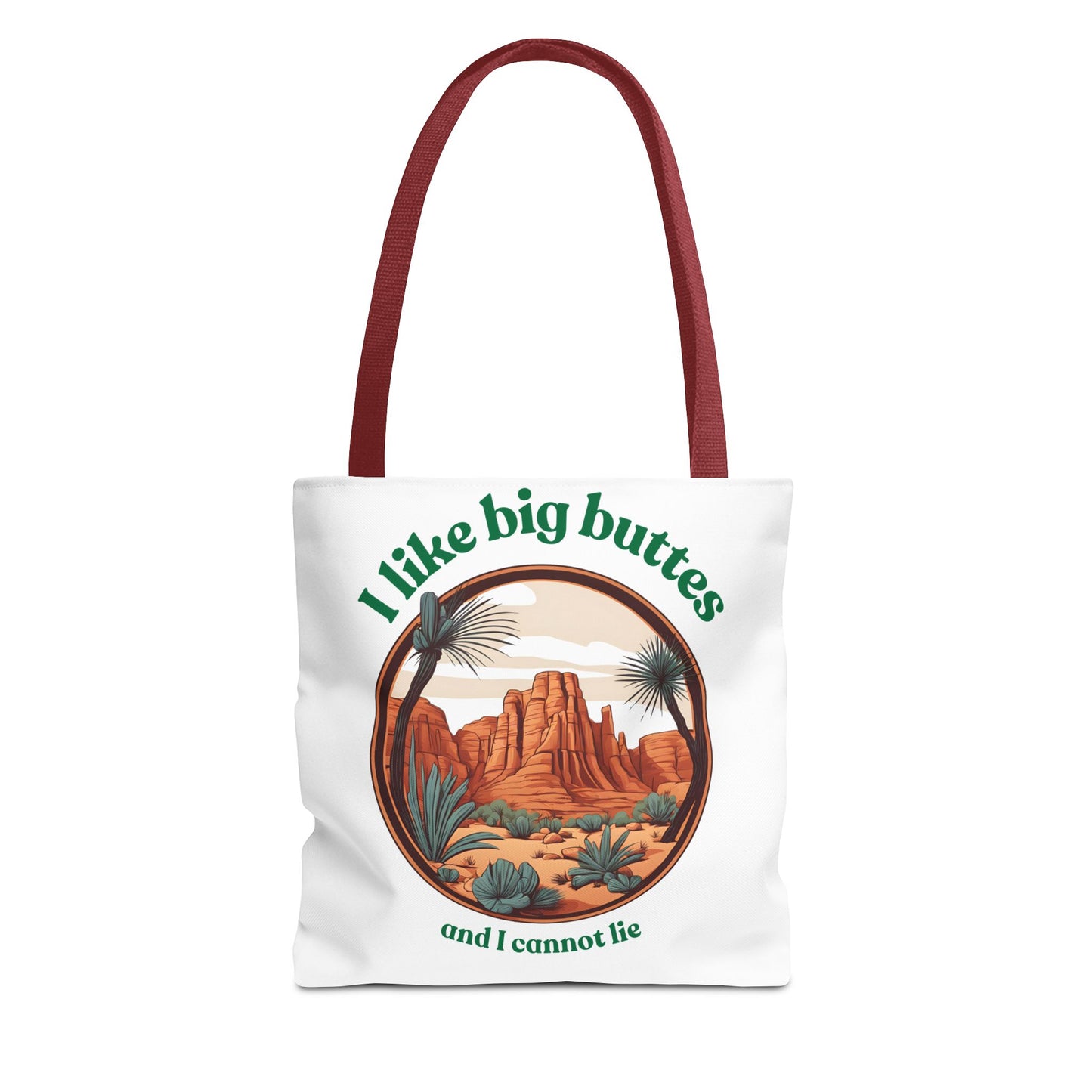 I Like Big Buttes Tote Bag (AOP)