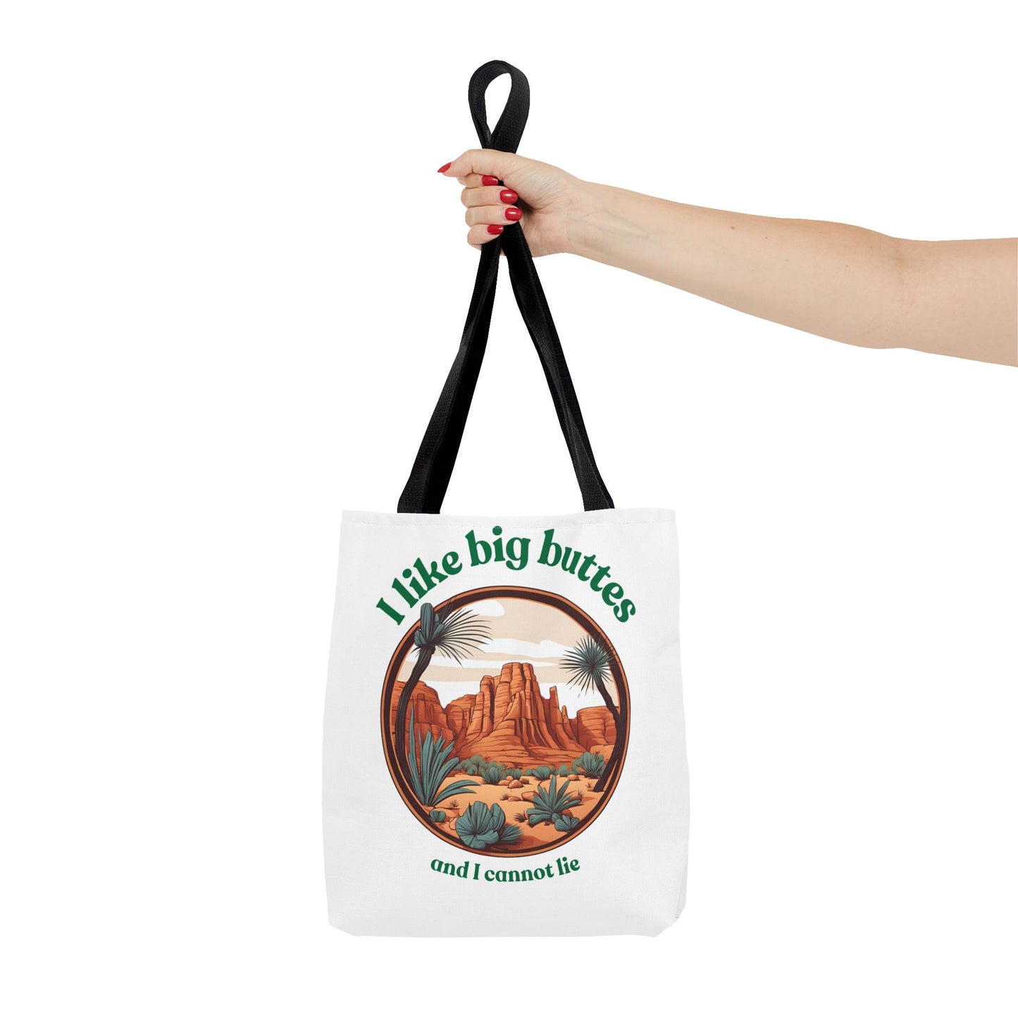 I Like Big Buttes Tote Bag (AOP)