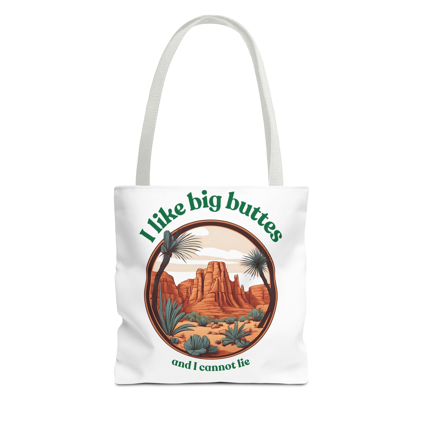 I Like Big Buttes Tote Bag (AOP)